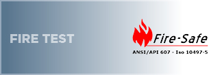 Cerifications FIRE TEST