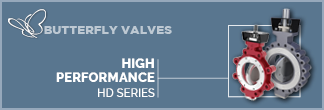 Butterfly valve High Performance