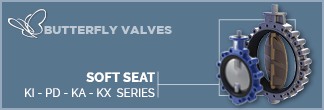 Rubber and Soft seated Butterfly valves