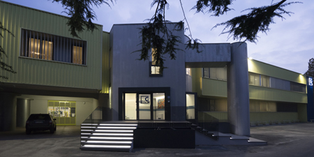 Azienda Ghibson - ingresso